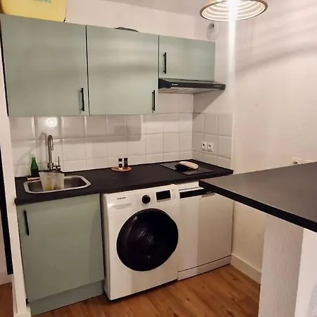 Marianne Joli T3 Central, Climatise Avec Parking Apartment *