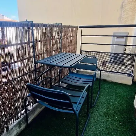 Marianne Joli T3 Central, Climatise Avec Parking Apartment Sète